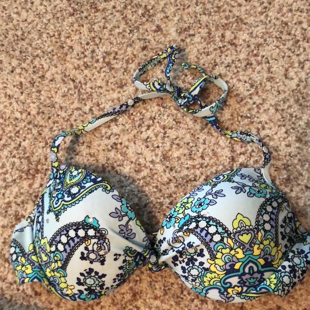 Push Up Bathing Suit Top